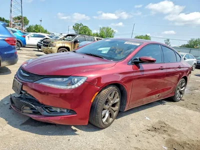 2015 CHRYSLER 200 S, фото 1, лот 10866324