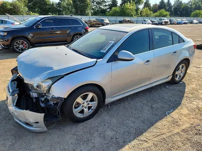 2013 CHEVROLET CRUZE LT, фото 1, лот 10584377