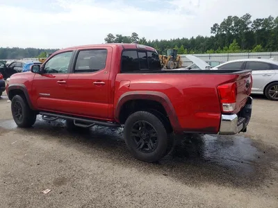 2017 TOYOTA TACOMA SR5 V6, фото 2, лот 10526505