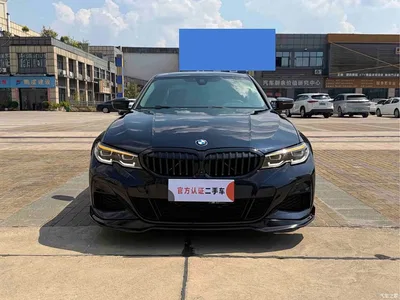 2021 BMW 3 Series Facelift 325i M Sport Shadow Edition, фото 2, лот 11547901