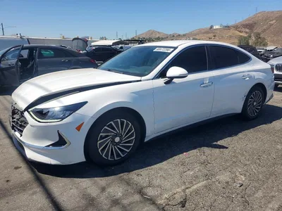2021 HYUNDAI SONATA HYBRID SEL, фото 1, лот 10893768