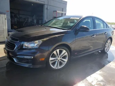 2015 CHEVROLET CRUZE LTZ, фото 1, лот 10722983