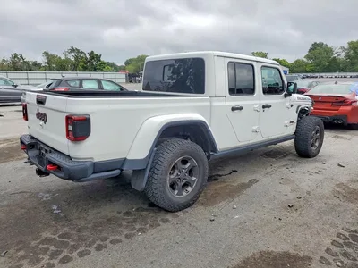 2020 JEEP GLADIATOR RUBICON, фото 3, лот 10792281