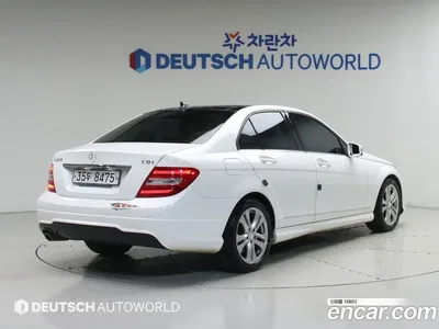2013 Mercedes-Benz C-Class C220 CDI AVANTGARDE, фото 1, лот 10045532