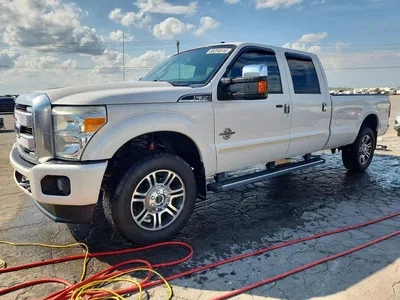 2015 FORD F350 SUPER DUTY, фото 1, лот 10506785
