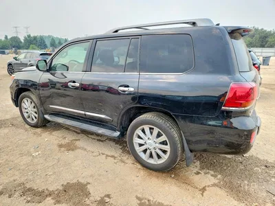 2010 LEXUS LX 570, фото 2, лот 10850418