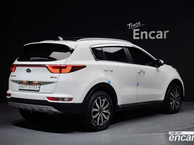 2016 Kia Sportage Diesel 1.7 2wd Noblesse, фото 2, лот 10133311