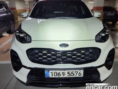 2021 Kia Sportage Gasoline, фото 1, лот 10216304