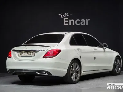 2018 Mercedes-Benz C-Class C200 Avantgarde, фото 1, лот 10044304