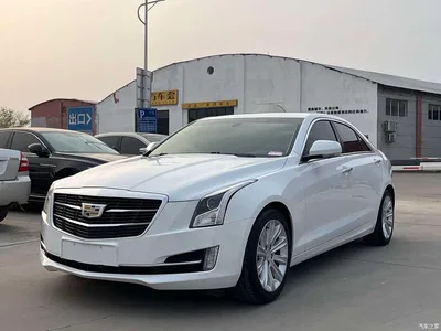 2017 Cadillac ATS-L 28T Technology, фото 1, лот 10307627