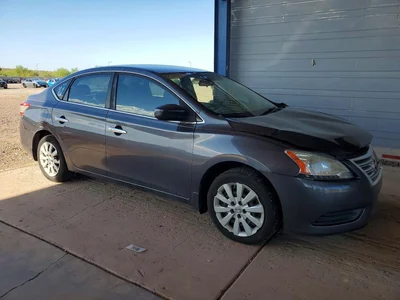 2013 NISSAN SENTRA S, фото 4, лот 10756354