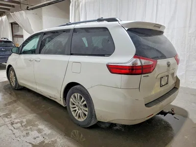 2015 TOYOTA SIENNA XLE 8-PASSENGER, фото 2, лот 10554346