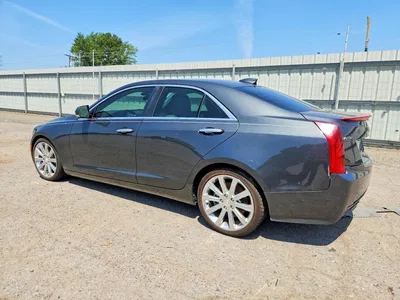 2016 CADILLAC ATS LUXURY, фото 2, лот 10864282