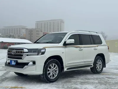 2016 Toyota Land Cruiser (Import), фото 1, лот 10318829