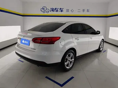 2017 Ford Focus Sedan 1.6L Automatic Comfort Smart Edition, фото 3, лот 11534966
