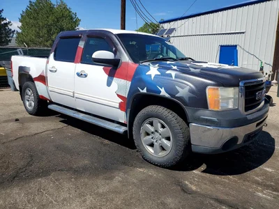 2011 GMC SIERRA K1500 SLT, фото 4, лот 10815602