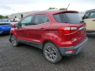 2018 FORD ECOSPORT TITANIUM, фото 2, лот 10552911