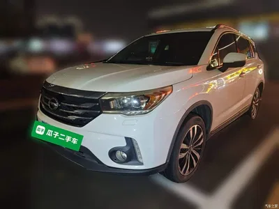 2016 GAC Trumpchi Trumpchi GS4 235T G-DCT Premium Edition, фото 2, лот 10777543