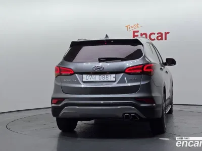 2016 Hyundai Santafe Diesel 2.0 2WD, фото 4, лот 11179125