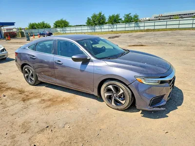 2021 HONDA INSIGHT EX, фото 4, лот 10731628
