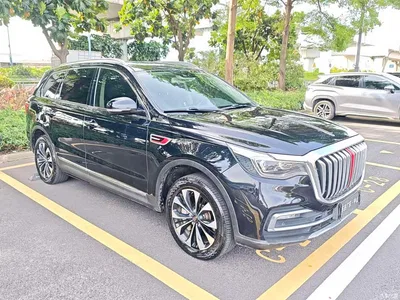 2019 Hongqi HS7 3.0T Automatic 4WD Smart Connection Flag Enjoy Edition, фото 3, лот 11539469