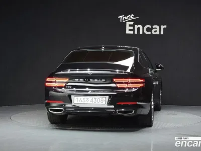 2022 Genesis G80 Gasoline 3.5 Turbo 2WD, фото 3, лот 10045874