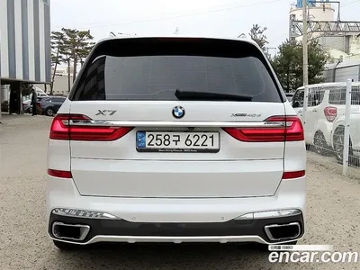2021 BMW X7 xDrive 40d M Sport 6STR, фото 1, лот 10114506