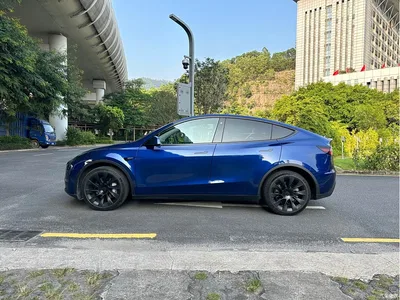 2022 Tesla Model Y Facelift Long Range All-Wheel Drive Version, фото 3, лот 10898872