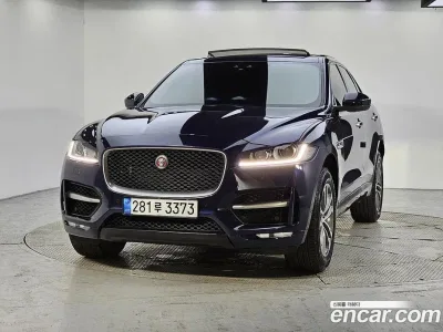 2017 Jaguar F-PACE 20d R-Sport, фото 2, лот 10118190