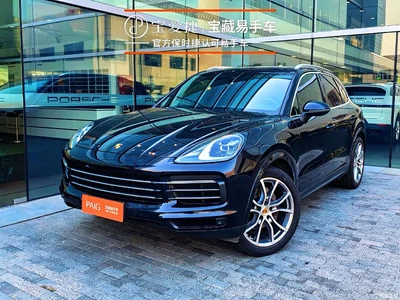 2019 Porsche Cayenne, фото 1, лот 10429594