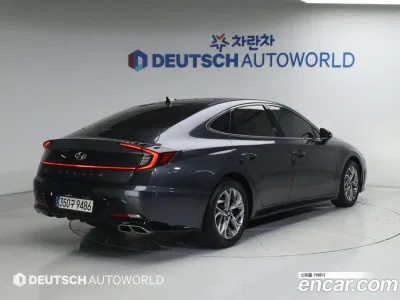 2021 Hyundai Sonata 1.6 Turbo, фото 2, лот 10227202