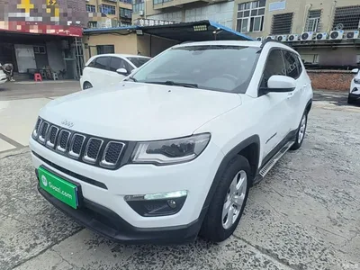 2017 Jeep Compass 200T Automatic Family Edition, фото 2, лот 10389778