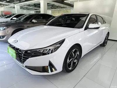 2022 Hyundai Elantra 1.5L CVT LUX Premium Edition, фото 2, лот 10384360