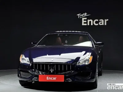 2017 Maserati Quattroporte S Q4 3.0 V6 Gransport, фото 3, лот 10118936