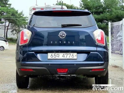 2017 Ssang Yong TIBOLI VX 2WD, фото 3, лот 10059230