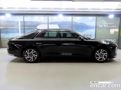 2023 Hyundai Grandeur 3.5 LPG 2WD (Taxi), фото 3, лот 10630680