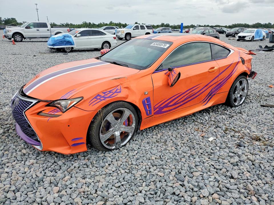 2015 LEXUS RC 350, фото 1, лот 10844526