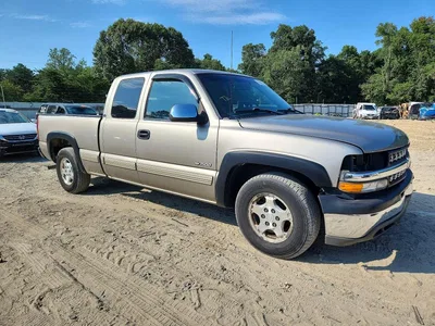 2001 CHEVROLET SILVERADO C1500, фото 4, лот 10976237