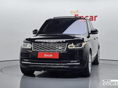 2016 Land Rover Range Rover 5.0 SC Vogue SE LWB, фото 2, лот 10113311