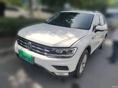 2018 Volkswagen Tiguan L 330TSI Automatic 2WD Trend Edition, фото 2, лот 10463007