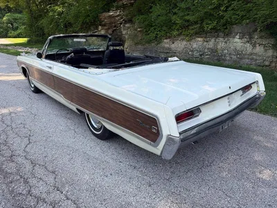 1968 CHRYSLER NEWPORT CONVERTIBLE, фото 3, лот 10970546