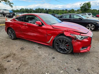 2017 INFINITI Q60 RED SPORT 400, фото 4, лот 10883105