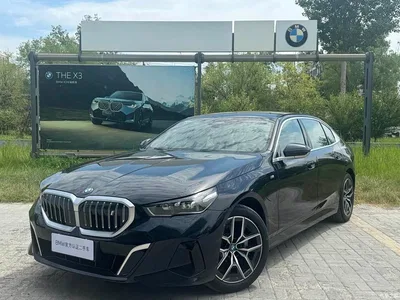 2024 BMW i5 eDrive 35L Premium Model M Sport Package, фото 1, лот 10237120
