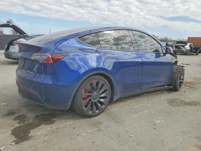 2020 TESLA MODEL Y, фото 3, лот 10857380