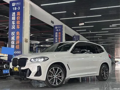 2022 BMW X3 xDrive30i Leading M Night Package, фото 1, лот 11218129
