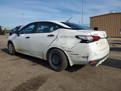2025 NISSAN VERSA S, фото 2, лот 10761342