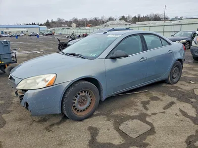2008 PONTIAC G6 VALUE LEADER, фото 1, лот 10881115