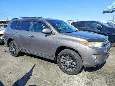 2013 TOYOTA HIGHLANDER HYBRID, фото 4, лот 10503766