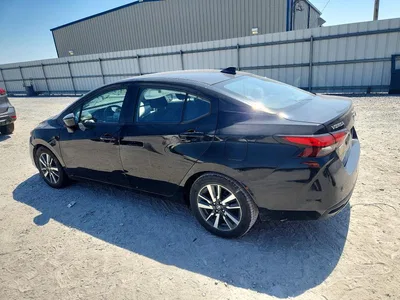 2021 NISSAN VERSA SV, фото 2, лот 10659887