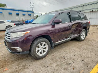 2012 TOYOTA HIGHLANDER BASE, фото 1, лот 10503697
